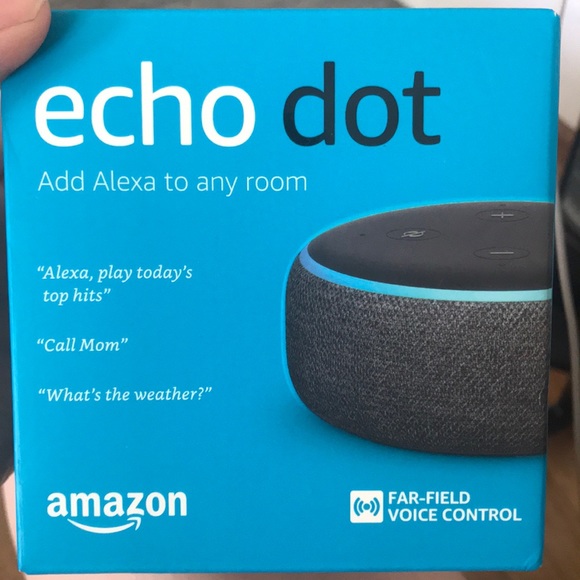 Echo Dot (3rd Gen) - Smart speaker with Alexa - Picture 4 of 7